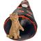 Show in main carousel: Pets First Cincinnati Bengals Cat Tunnel Toy with Catnip slide 9 of 10