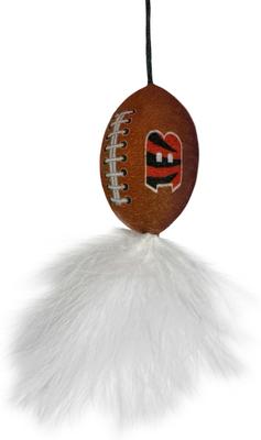 Show full view: Pets First Cincinnati Bengals Cat Tunnel Toy with Catnip slide 5 of 10