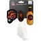 Show in main carousel: Pets First Cincinnati Bengals Plush Cat Toys with Catnip, 3 count slide 5 of 5