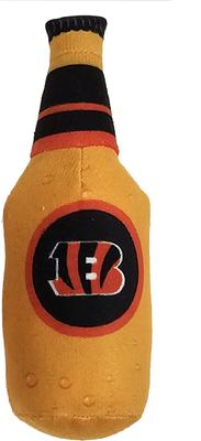 Show full view: Pets First Cincinnati Bengals Plush Cat Toys with Catnip, 3 count slide 4 of 5