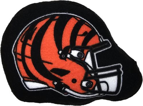 Show full view: Pets First Cincinnati Bengals Plush Cat Toys with Catnip, 3 count slide 2 of 5