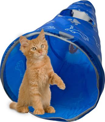 Show full view: Pets First Detroit Lions Cat Tunnel Toy with Catnip slide 8 of 10