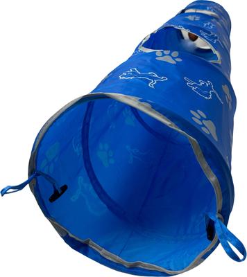 Show full view: Pets First Detroit Lions Cat Tunnel Toy with Catnip slide 2 of 10