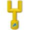 Show in main carousel: Pets First Detroit Lions Hard Nylon Goal Post Dog Chew Toy, Yellow slide 1 of 5