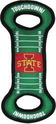 Pets First Field Tough Squeaky Dog Chew Toy, Iowa State