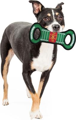 Show full view: Pets First Field Tough Squeaky Dog Chew Toy, Iowa State slide 4 of 6