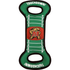 Pets First Field Tough Squeaky Dog Chew Toy, Maryland