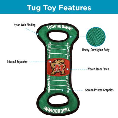 Show full view: Pets First Field Tough Squeaky Dog Chew Toy, Maryland slide 6 of 7