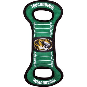 Pets First Field Tough Squeaky Dog Chew Toy, Missouri