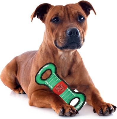 Show full view: Pets First Field Tough Squeaky Dog Chew Toy, Utah slide 3 of 7