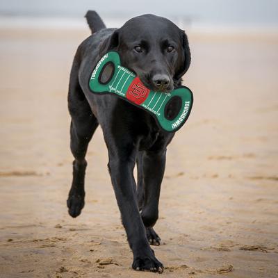 Show full view: Pets First Field Tough Squeaky Dog Chew Toy, Utah slide 4 of 7