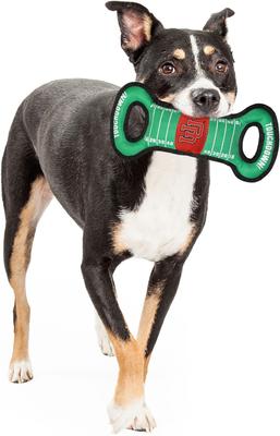 Show full view: Pets First Field Tough Squeaky Dog Chew Toy, Utah slide 5 of 7