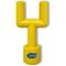 Show in main carousel: Pets First Florida Hard Nylon Goal Post Dog Chew Toy, Yellow slide 1 of 6