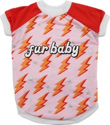 Pets First Fur Baby Dog & Cat T-Shirt, Large 