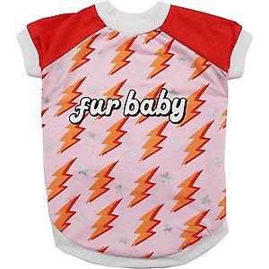 Pets First Fur Baby Dog & Cat T-Shirt, Large 