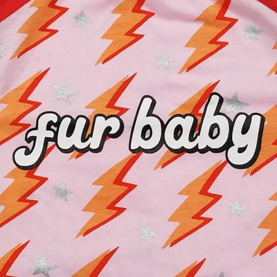 Show full view: Pets First Fur Baby Dog & Cat T-Shirt, Large  slide 3 of 5