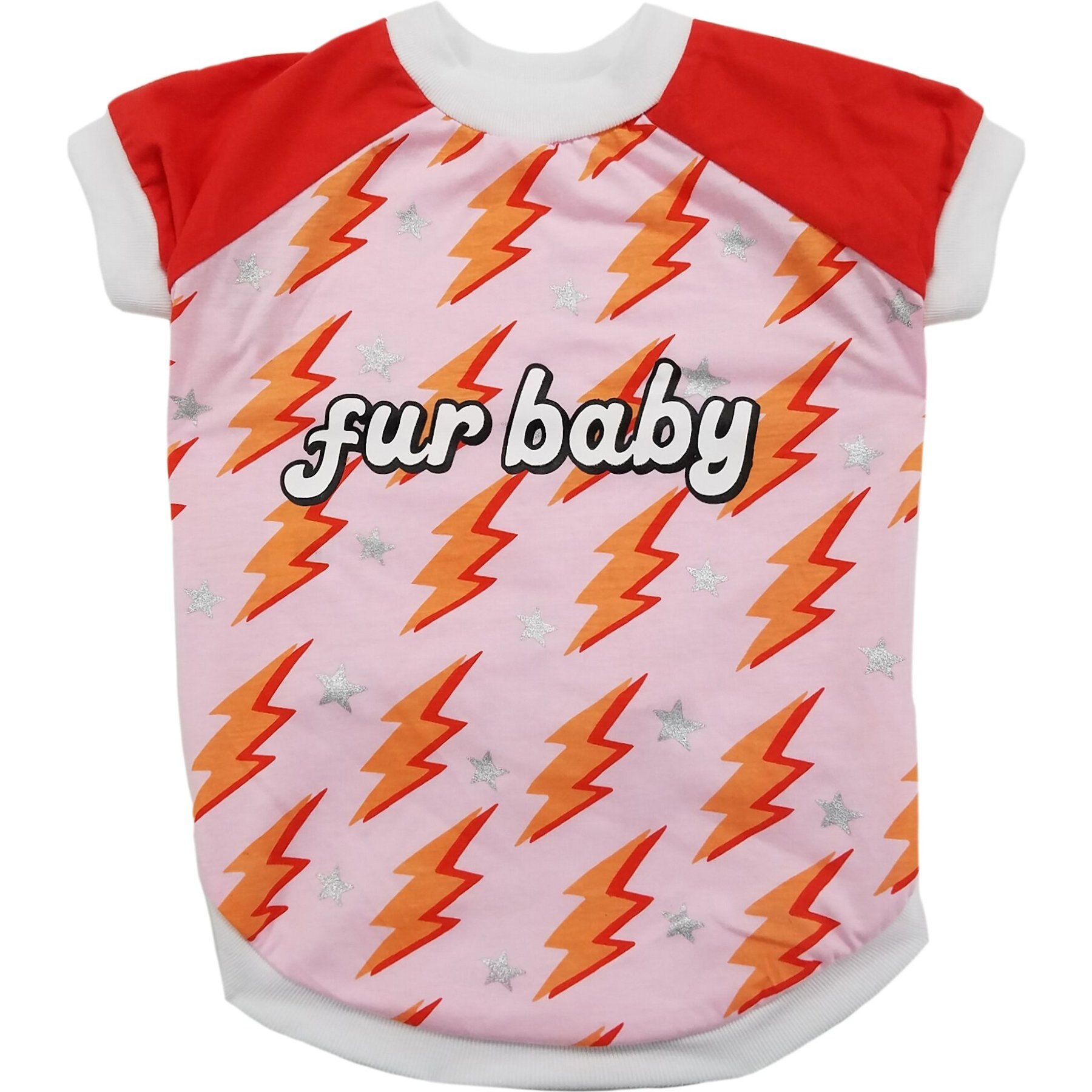 Pets First Fur Baby Dog & Cat T-Shirt, Medium