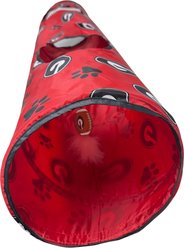 Pets First Georgia Bulldogs Cat Tunnel Toy with Catnip slide 2 of 9