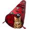 Show in main carousel: Pets First Georgia Bulldogs Cat Tunnel Toy with Catnip slide 10 of 11