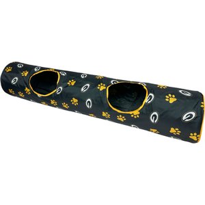 Pets First Green Bay Packers Cat Tunnel Toy with Catnip