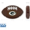 Pets First Green Bay Packers Football Dog Toy