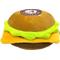 Show in main carousel: Pets First Hamburger Squeaky Dog Chew Toy, Alabama slide 2 of 6