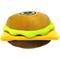 Show in main carousel: Pets First Hamburger Squeaky Dog Chew Toy, Boston Bruins slide 2 of 6