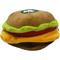 Show in main carousel: Pets First Hamburger Squeaky Dog Chew Toy, Boston Celtics slide 2 of 6