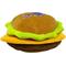 Show in main carousel: Pets First Hamburger Squeaky Dog Chew Toy, Buffalo Bills slide 3 of 7