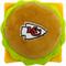 Show in main carousel: Pets First Hamburger Squeaky Dog Chew Toy, Kansas City Chiefs slide 1 of 6