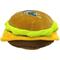 Show in main carousel: Pets First Hamburger Squeaky Dog Chew Toy, Michigan State slide 2 of 6