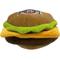 Show in main carousel: Pets First Hamburger Squeaky Dog Chew Toy, Ohio State slide 2 of 6