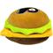 Show in main carousel: Pets First Hamburger Squeaky Dog Chew Toy, Philadelphia Flyers slide 2 of 6
