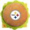 Show in main carousel: Pets First Hamburger Squeaky Dog Chew Toy, Pittsburgh Steelers slide 1 of 6