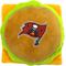 Show in main carousel: Pets First Hamburger Squeaky Dog Chew Toy, Tampa Bay Buccaneers slide 1 of 7