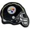 Show in main carousel: Pets First Helmet Tough Squeaky Dog Chew Toy, Pittsburgh Steelers slide 1 of 6