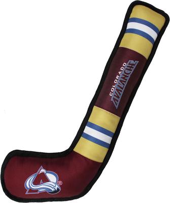 Pets First Hockey Stick Tough Squeaky Dog Chew Toy