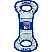 Show in main carousel: Pets First Hockey Tug Tough Squeaky Dog Chew Toy, New York Rangers slide 1 of 6