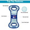 Show in main carousel: Pets First Hockey Tug Tough Squeaky Dog Chew Toy, New York Rangers slide 4 of 6