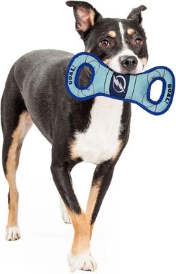 Show full view: Pets First Hockey Tug Tough Squeaky Dog Chew Toy, Tampa Bay Lightning slide 4 of 6