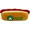 Show in main carousel: Pets First Hot Dog Squeaky Dog Chew Toy, Boston Celtics slide 3 of 8