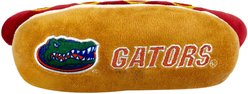Pets First Hot Dog Squeaky Dog Chew Toy, Florida