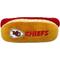 Show in main carousel: Pets First Hot Dog Squeaky Dog Chew Toy, Kansas City Chiefs slide 1 of 7