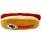 Show in main carousel: Pets First Hot Dog Squeaky Dog Chew Toy, Kansas City Chiefs slide 2 of 7