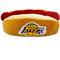 Show in main carousel: Pets First Hot Dog Squeaky Dog Chew Toy, LA Lakers slide 2 of 7