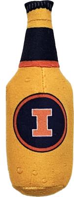 Show full view: Pets First Illinois Plush Cat Toys with Catnip, 3 count slide 4 of 5