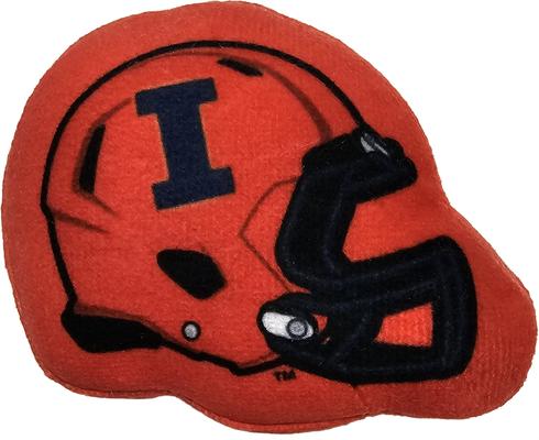 Show full view: Pets First Illinois Plush Cat Toys with Catnip, 3 count slide 2 of 5