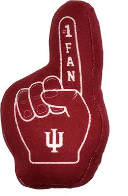 Show full view: Pets First Indiana Plush Cat Toys with Catnip, 3 count slide 2 of 5