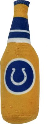 Show full view: Pets First Indianapolis Colts Plush Cat Toys with Catnip, 3 count slide 4 of 5