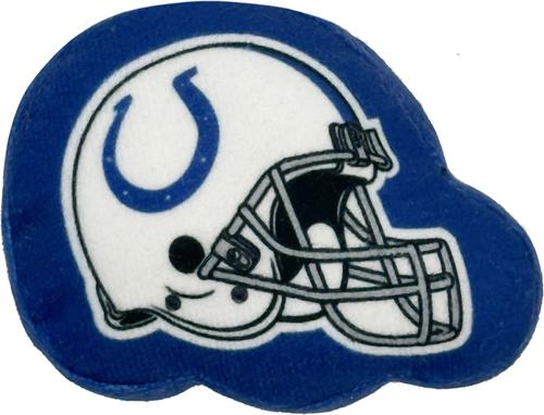 Show full view: Pets First Indianapolis Colts Plush Cat Toys with Catnip, 3 count slide 2 of 5